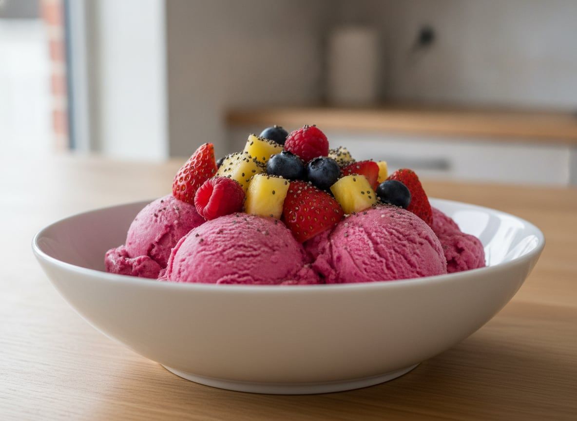 Dragonberry Yoghurt Smoothie Bowl