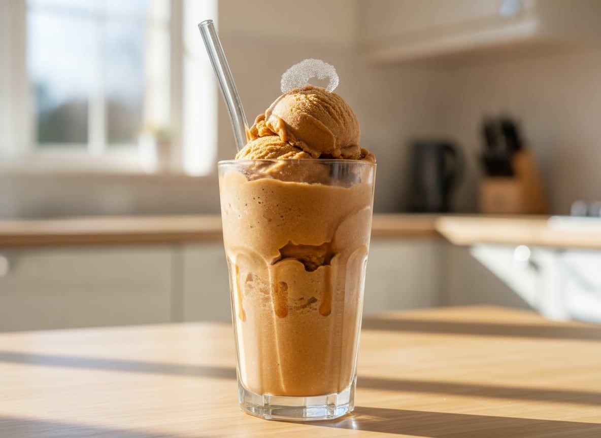 Dulce de Leche Frappe