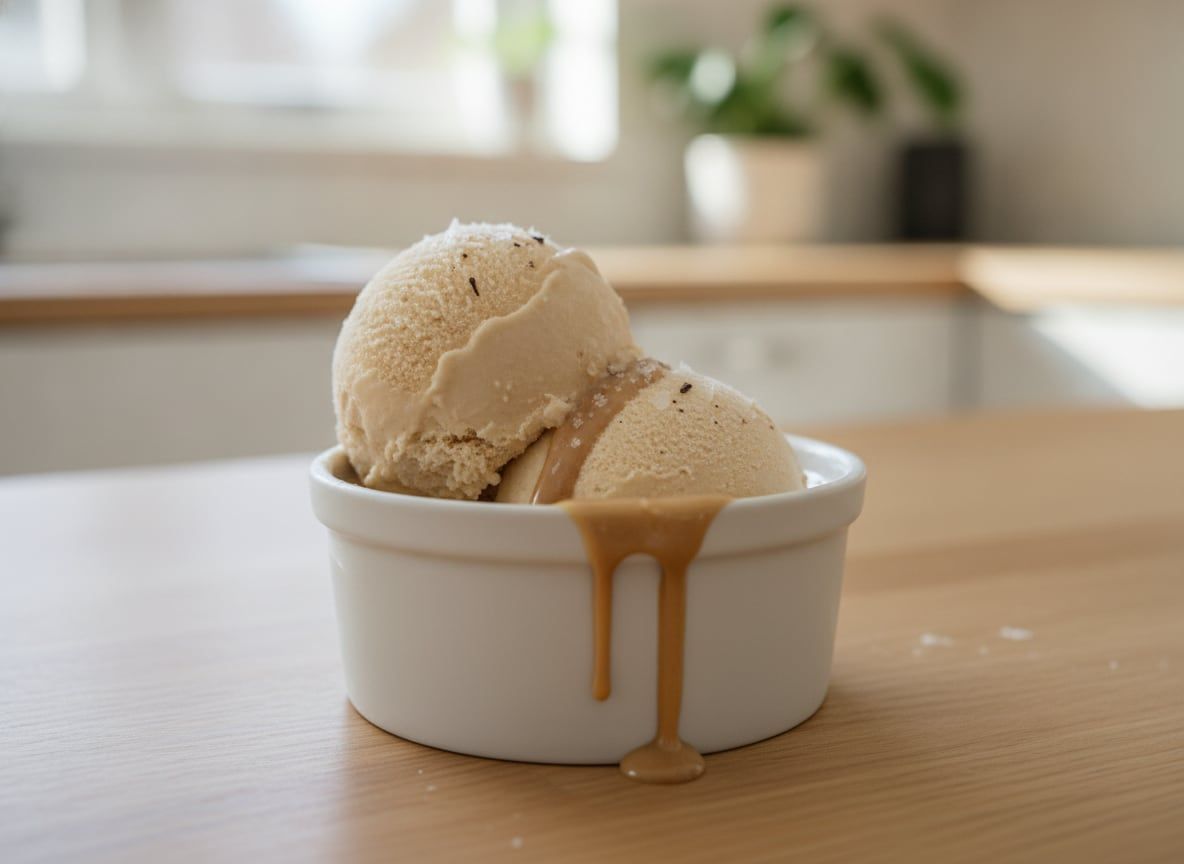 Dulce de Leche Ice Cream