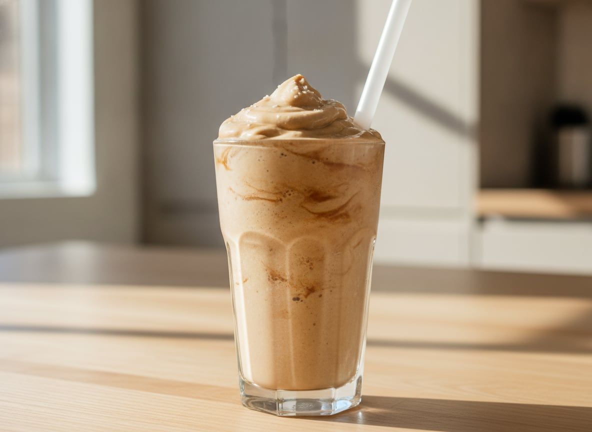 Dulce de Leche Milkshake