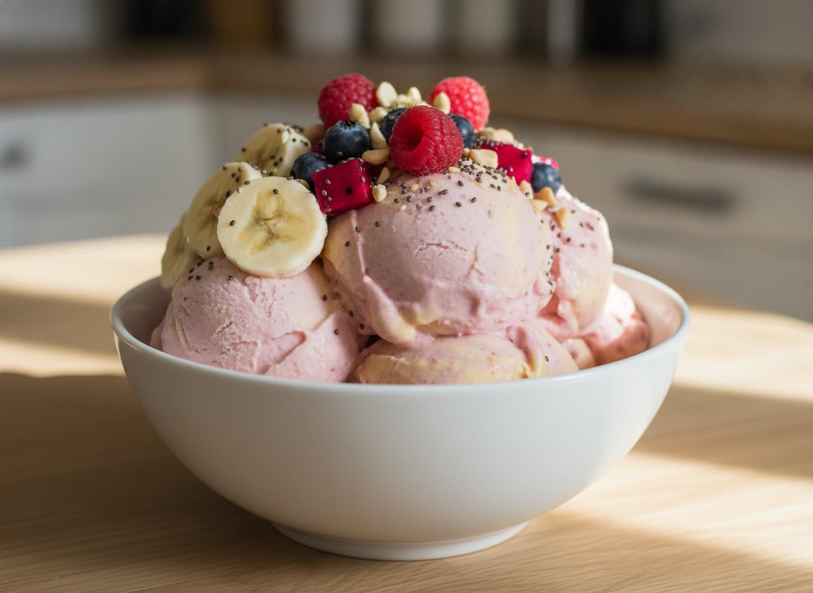 Easy Pitaya Pineapple Smoothie Bowl