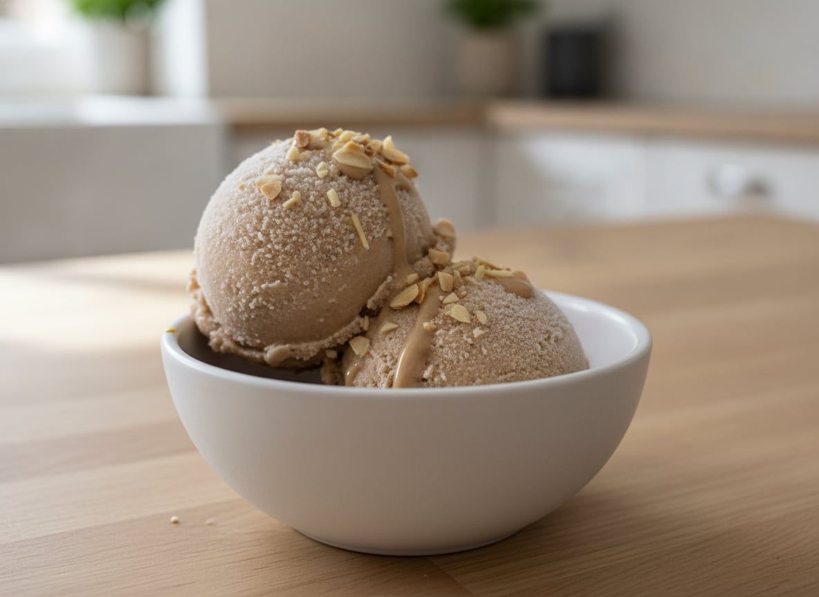 Easy Vegan Frozen Dessert