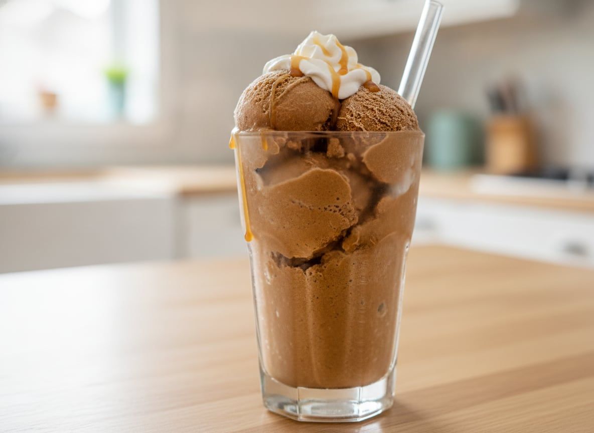 Iced Coffee Frappe