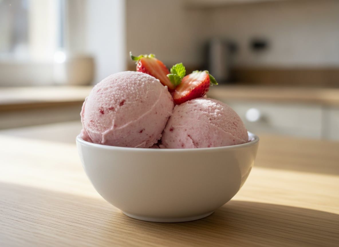 Fresh Strawberry Gelato