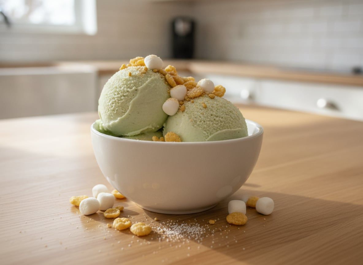 Frosted Cereal Soft Serve