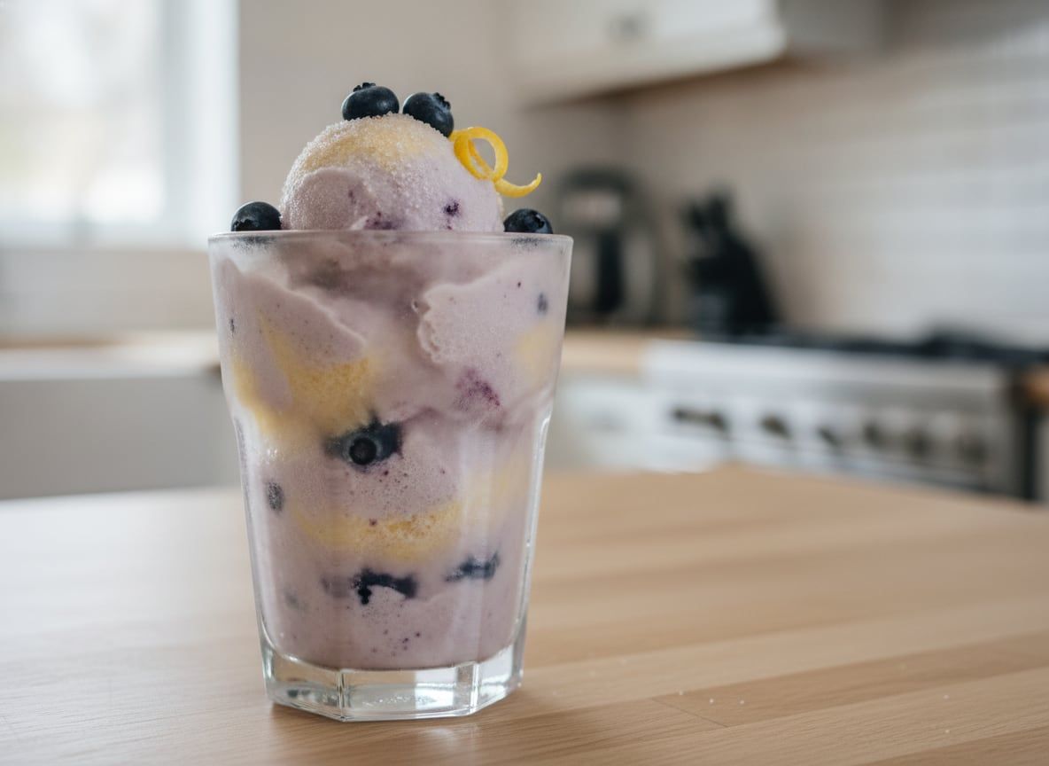 Frozen Blueberry Lemonade
