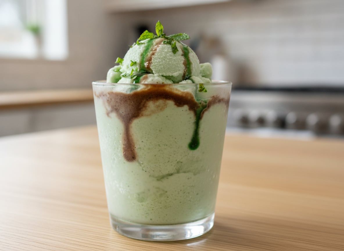 Frozen Grasshopper