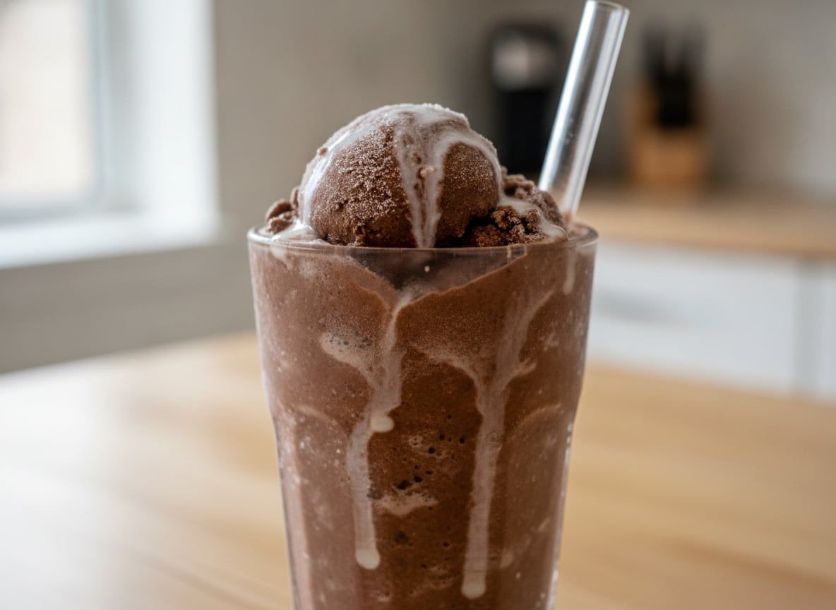Frozen Hot Chocolate