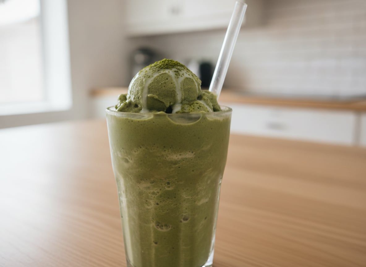 Frozen Matcha Latte