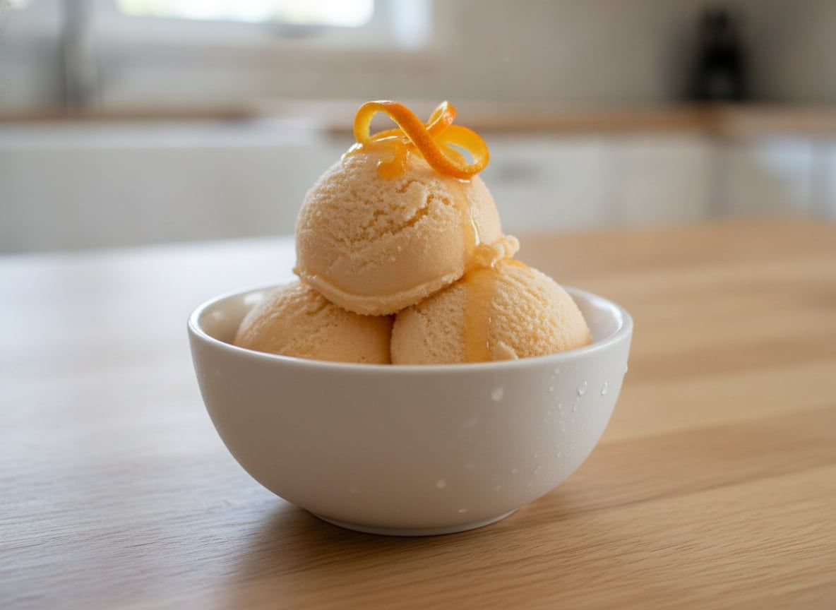 Frozen Screwdriver Sorbet