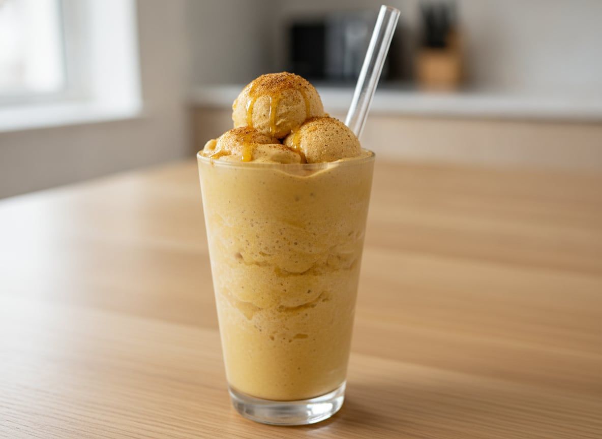 Frozen Turmeric Latte