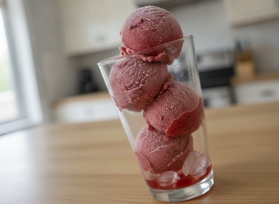 Fruit Punch Frozen Treat