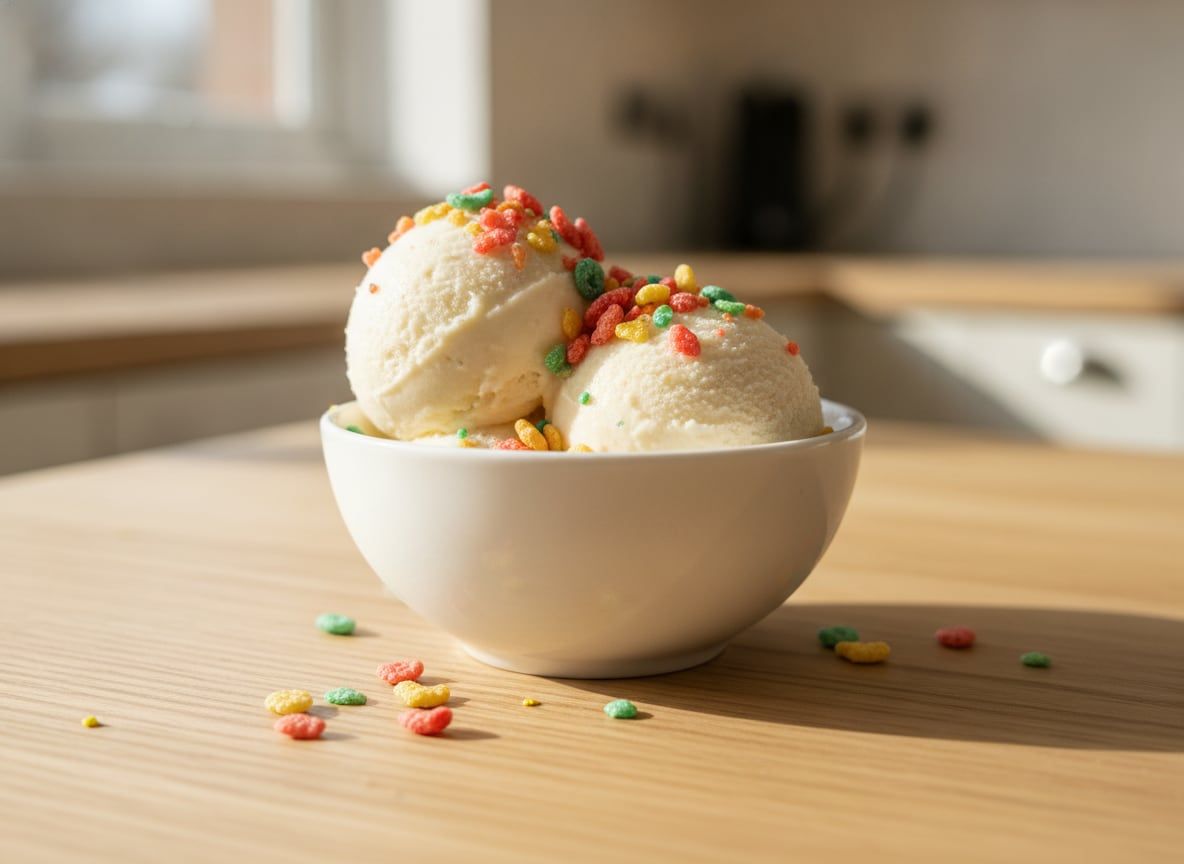 Fruity Cereal Soft Serve