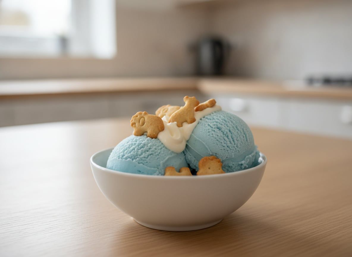 Fruity ZOOchini Ice Cream