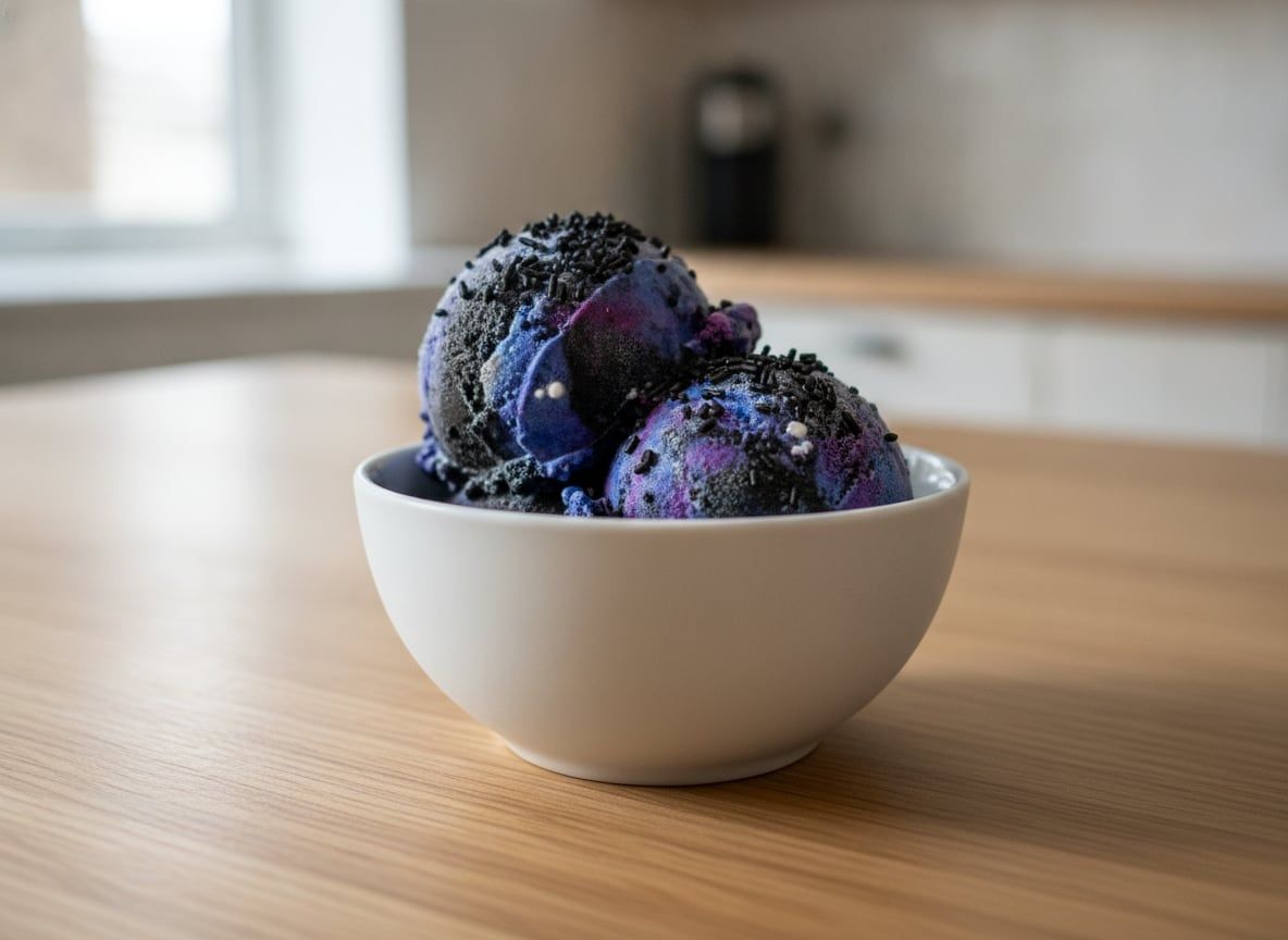 Galaxy Ice Cream