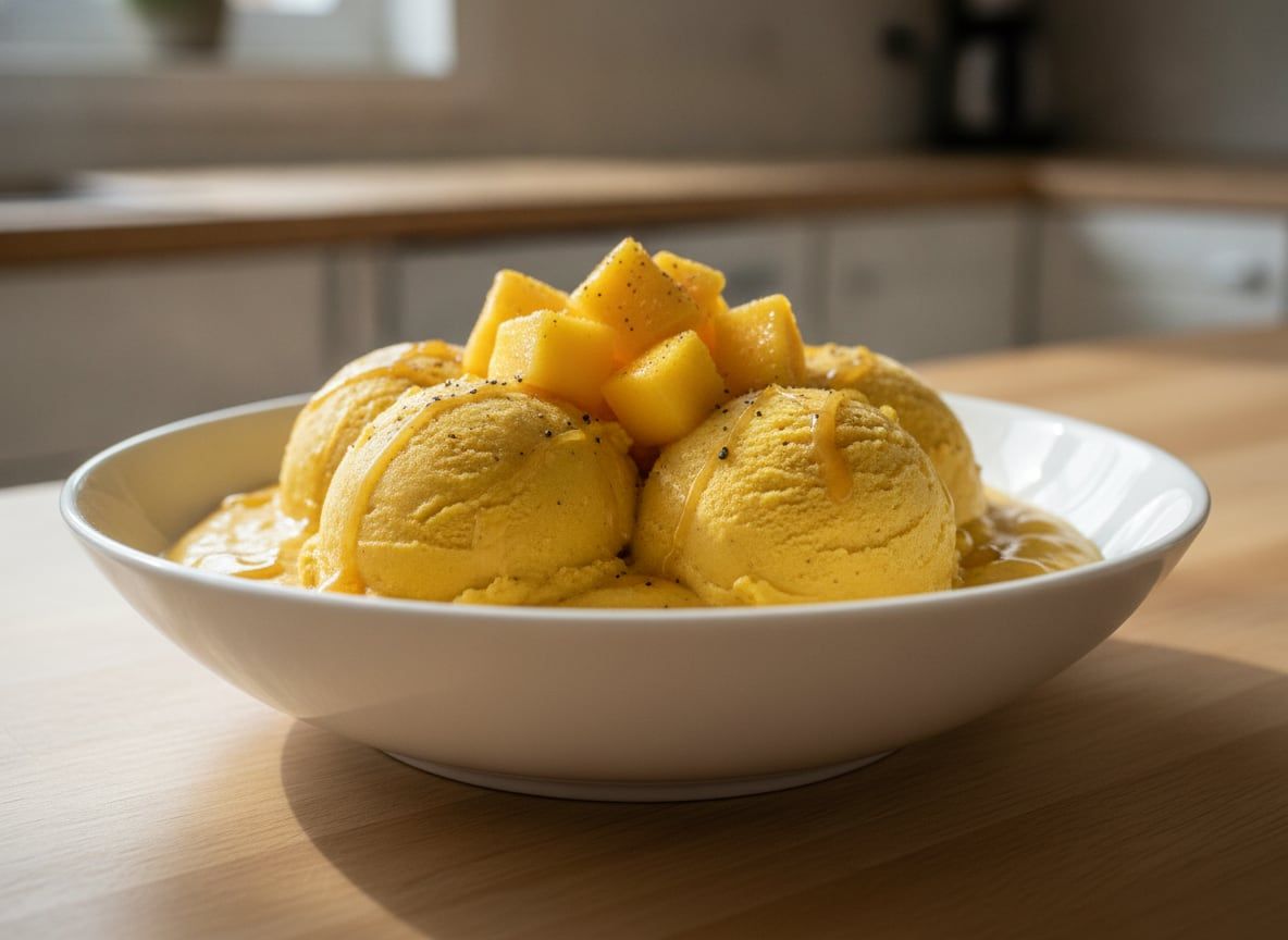 Golden Milk Smoothie Bowl