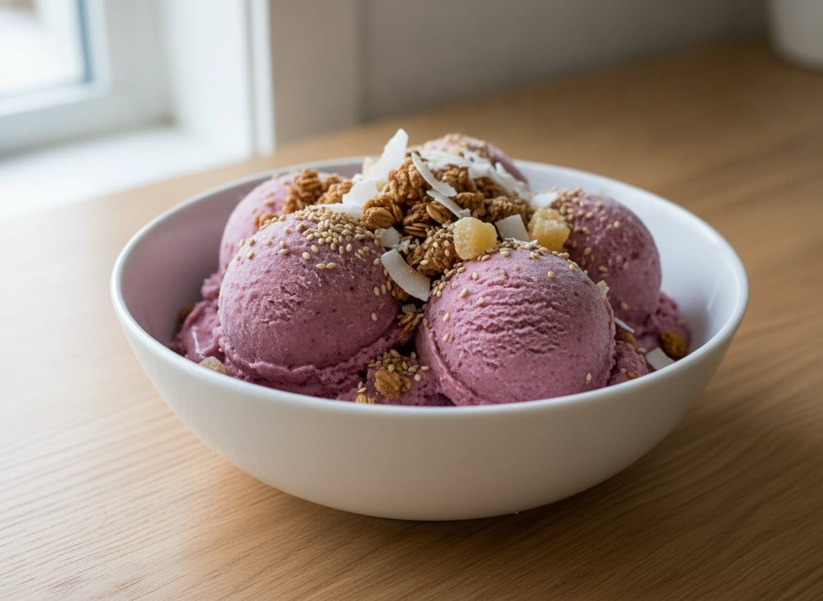 Grapefruit Berry Smoothie Bowl