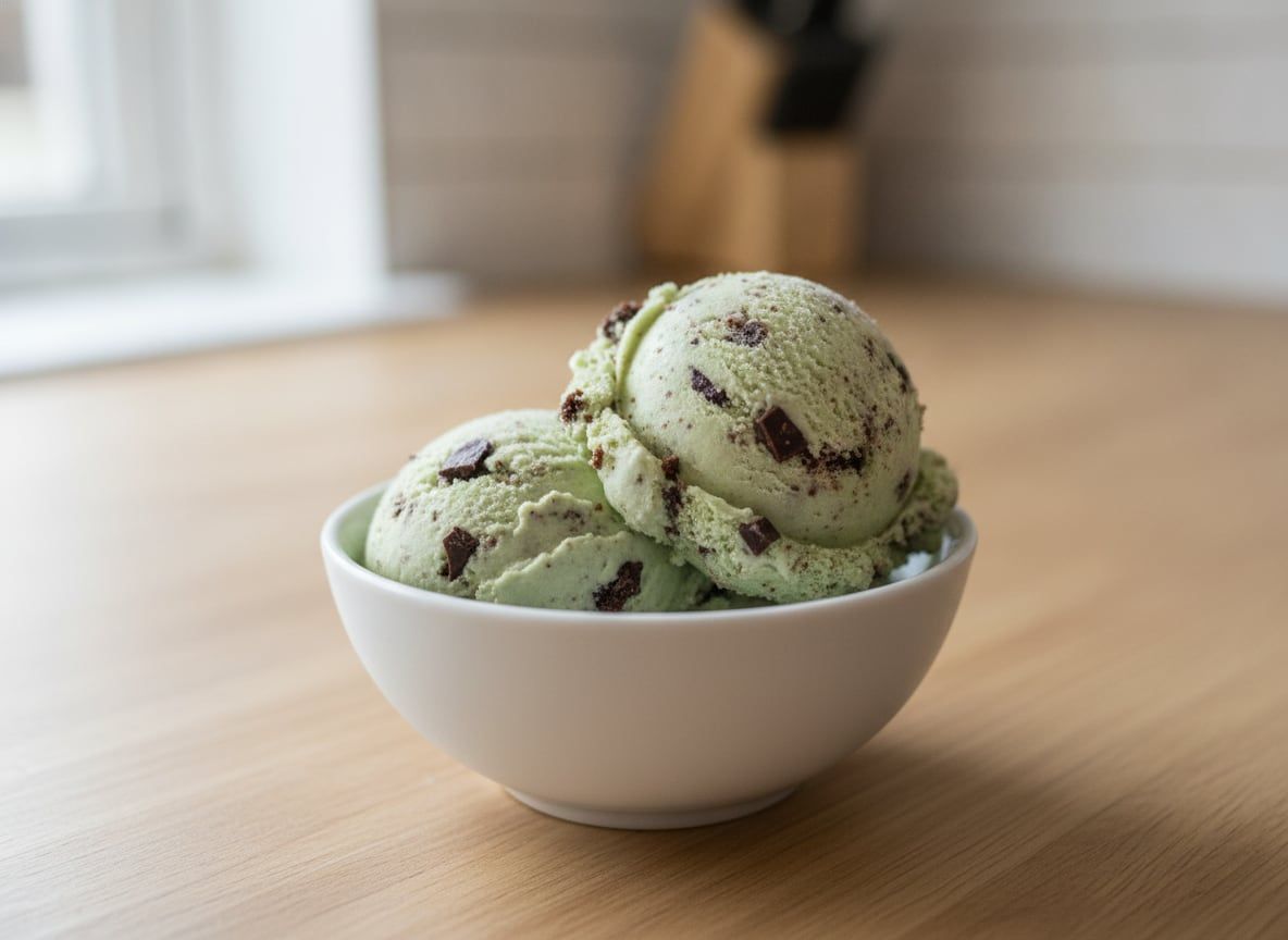 Grasshopper Ice Cream