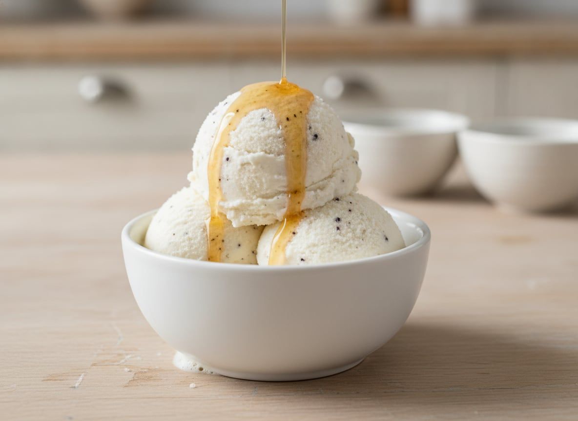 Greek Yoghurt Frozen Yoghurt