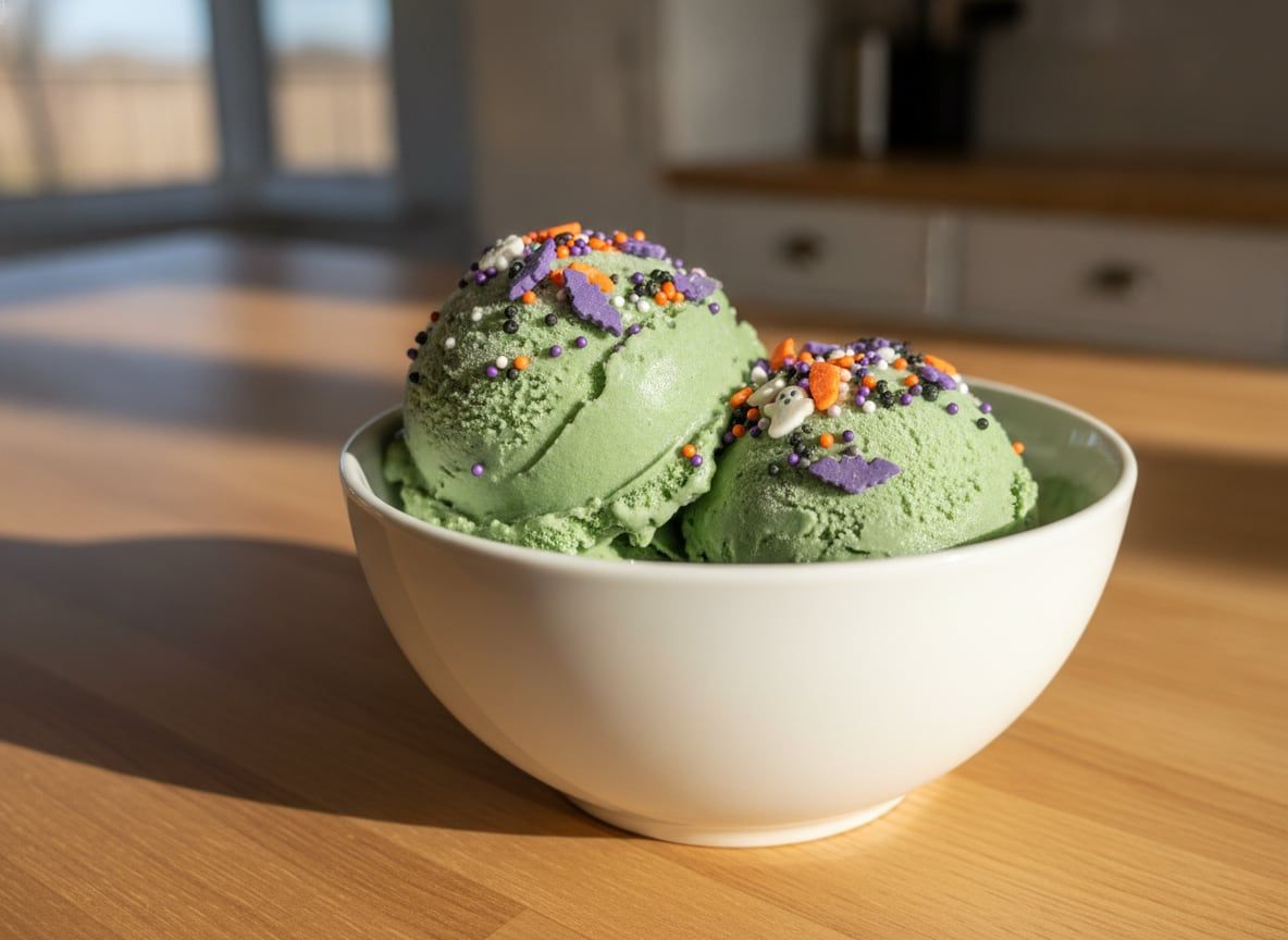 Green Bay Spooky Protein Ice Cream
