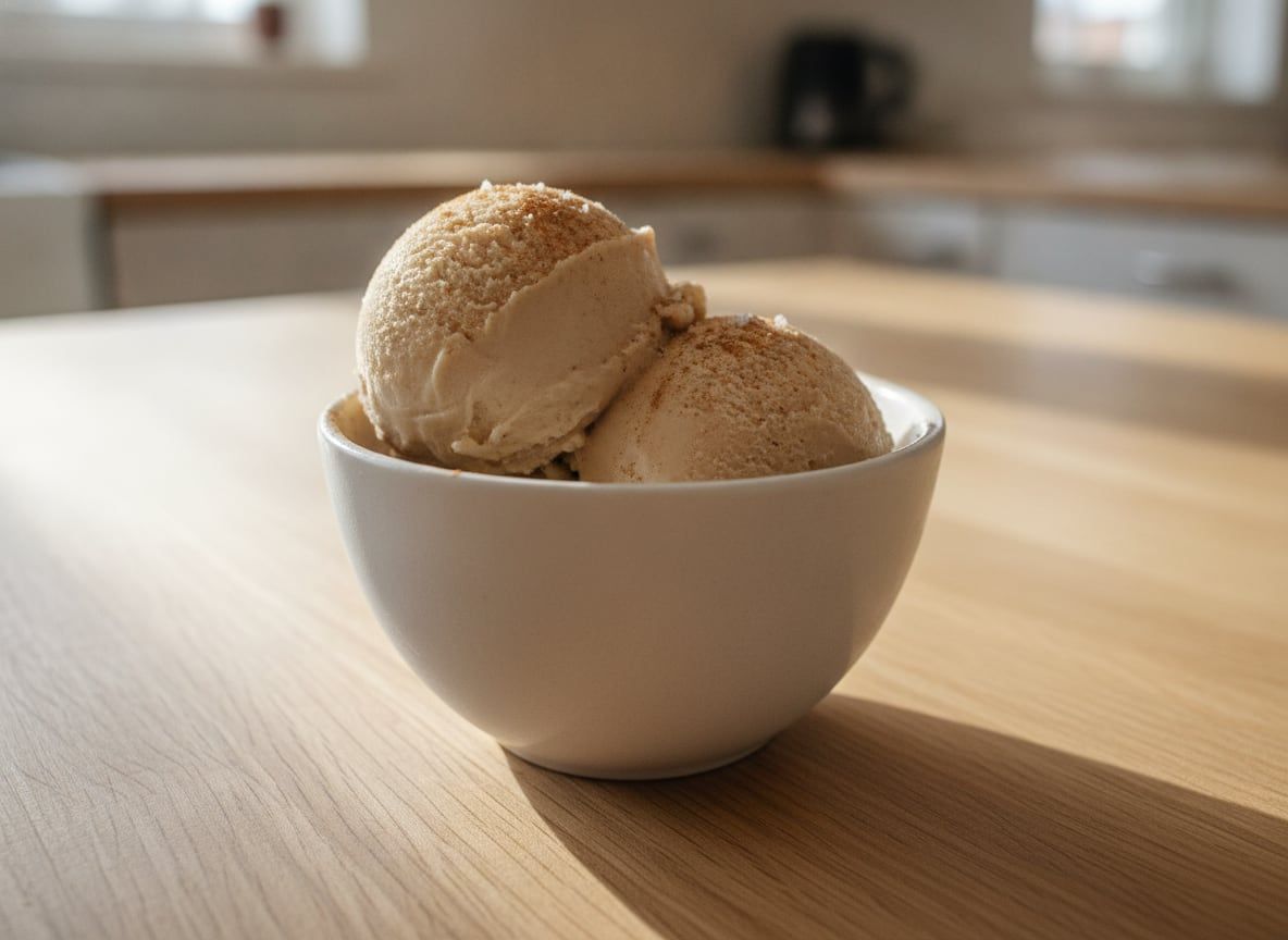 Horchata Protein Ice Cream