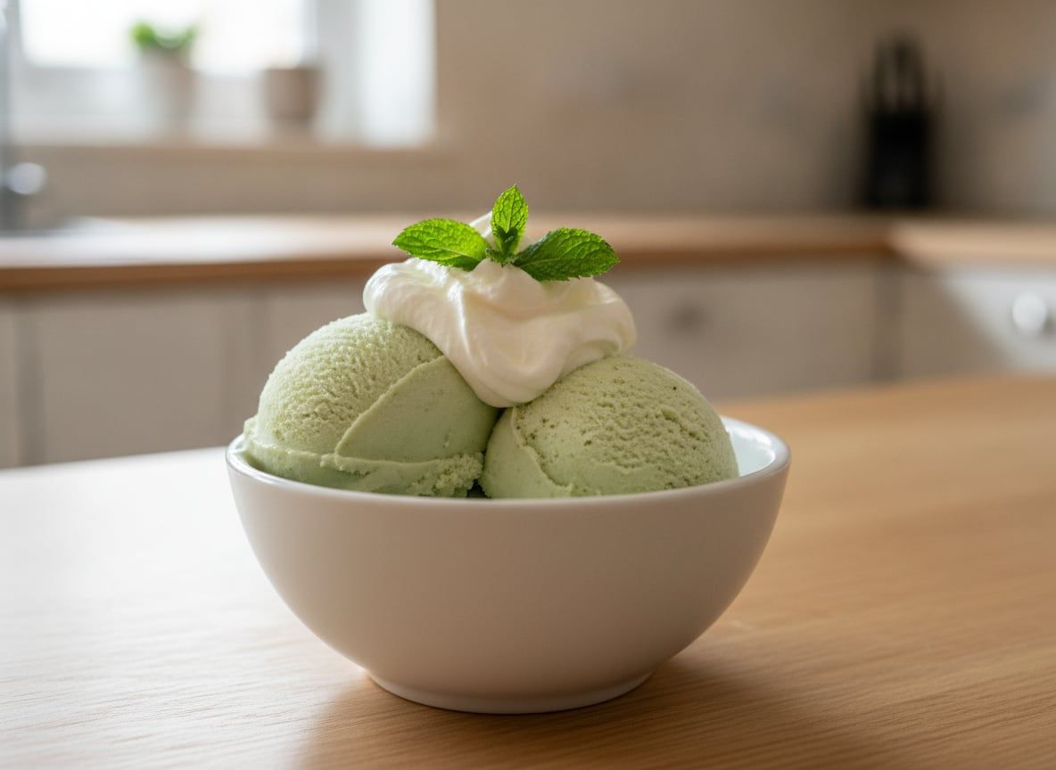 Irish Peppermint Milkshake