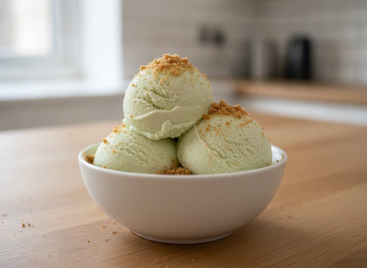 Key Lime Pie Frozen Yoghurt