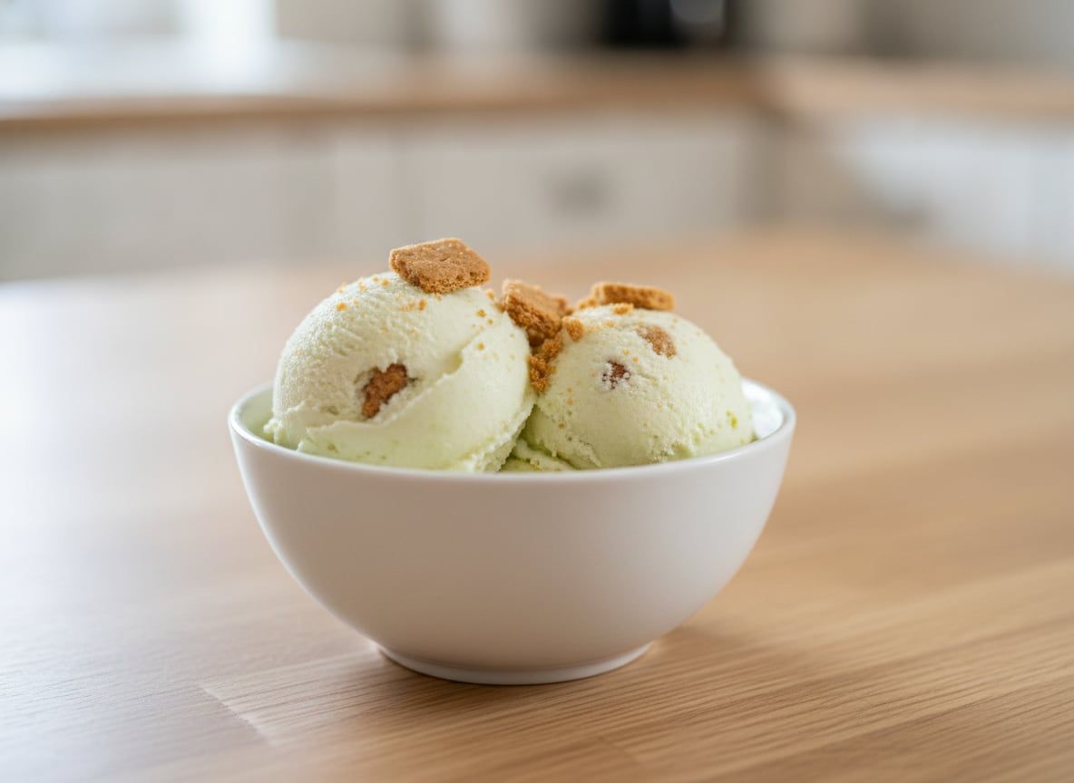Key Lime Pie Frozen Yoghurt
