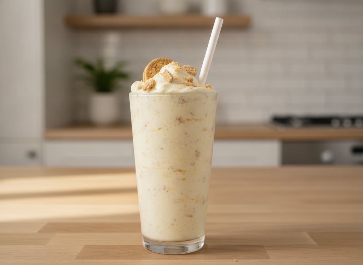Lemon Cookie Milkshake