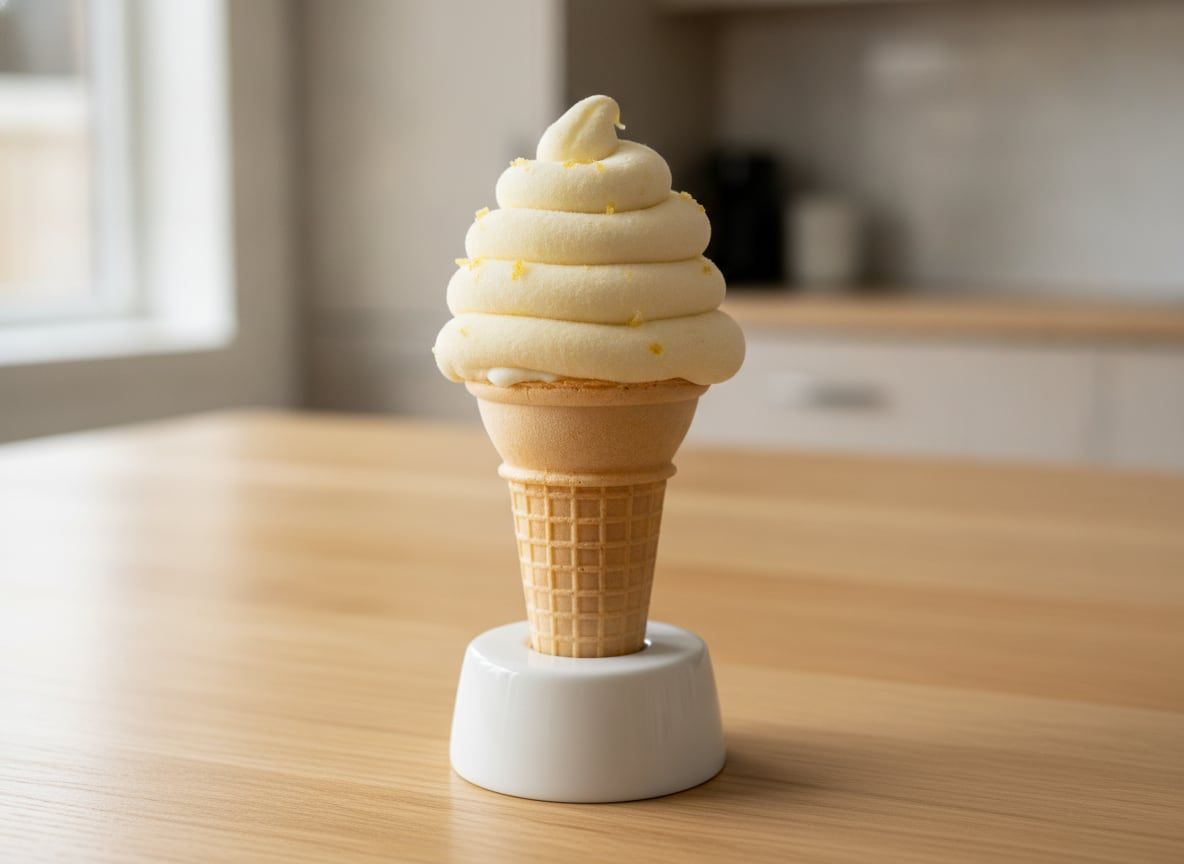 Lemon Fruit Whip