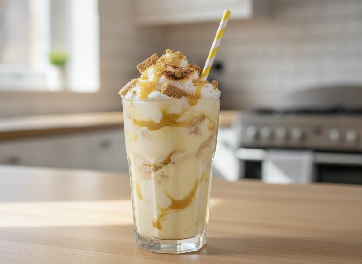 Lemon Meringue Pie Milkshake