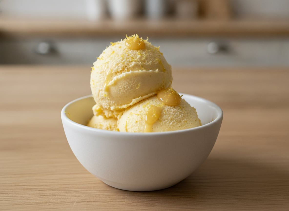 Lemon Shade Ice Cream