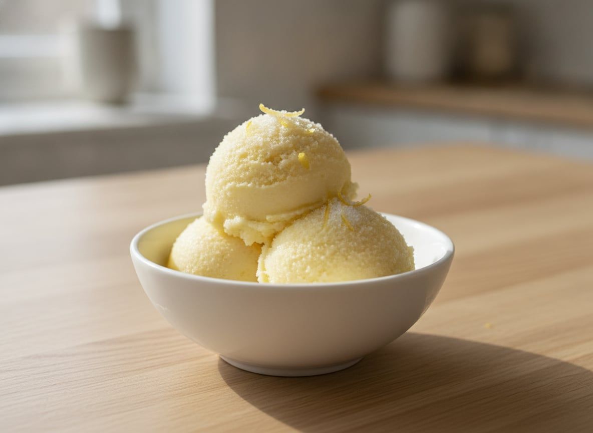 Lemon Sorbet