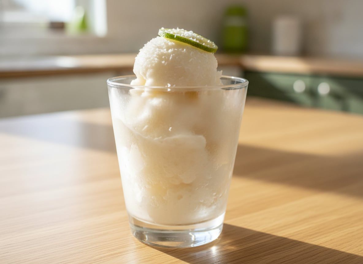 Lime in the Coconut Frozen Treat