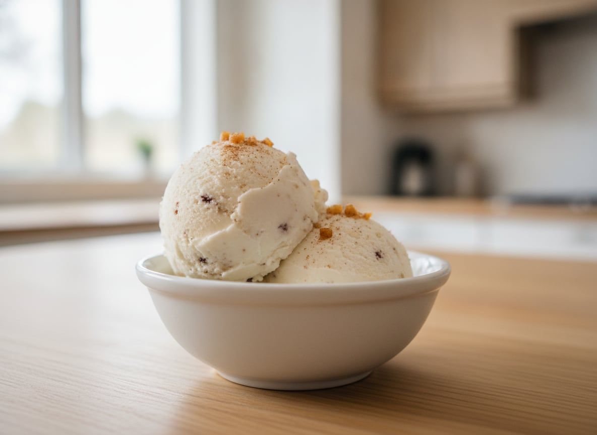 Lite Apple Pie Ice Cream