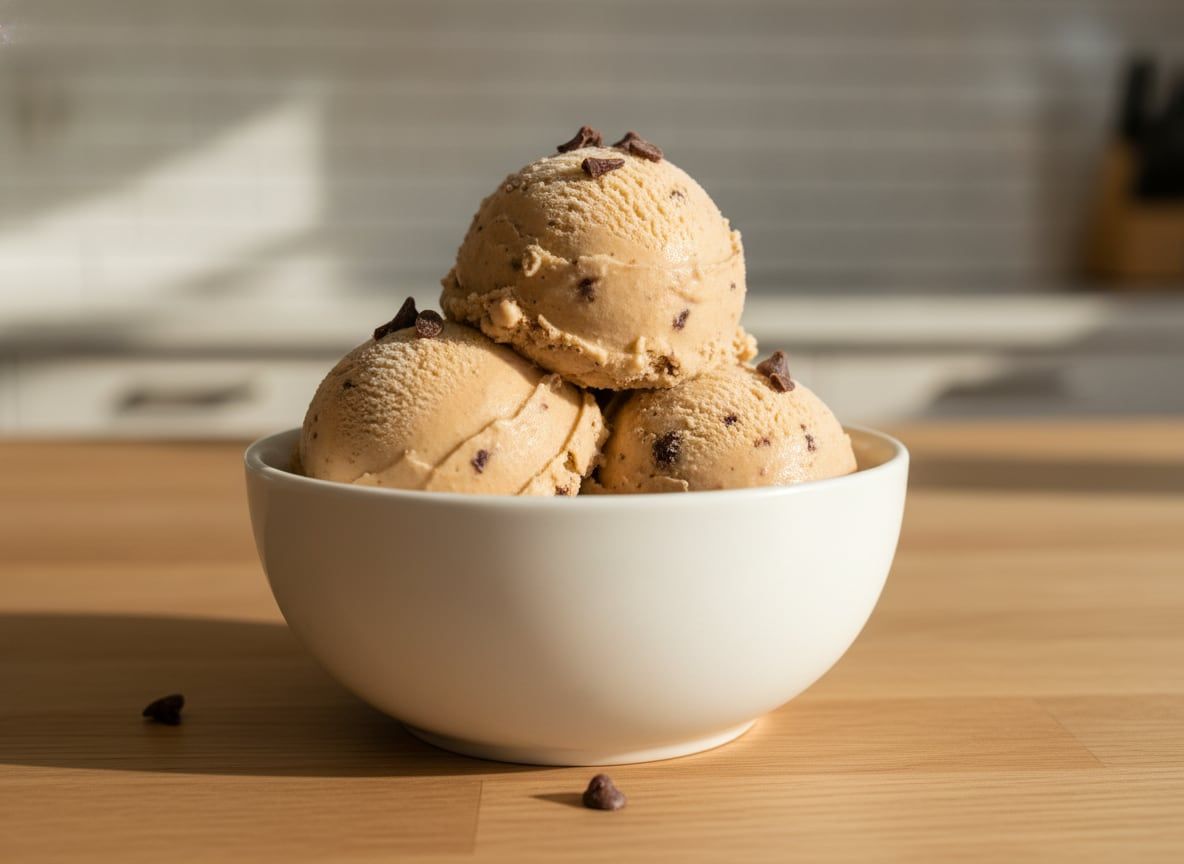 Lite Coffee Chip Ice Cream