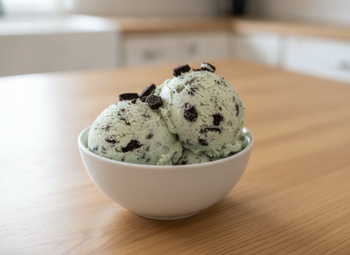 Lite Mint Cookies & Cream Ice Cream
