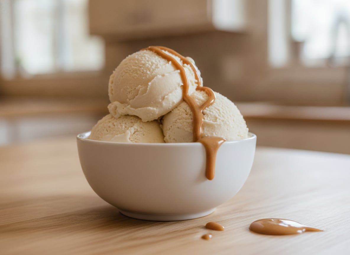 Lite Peanut Butter Ice Cream