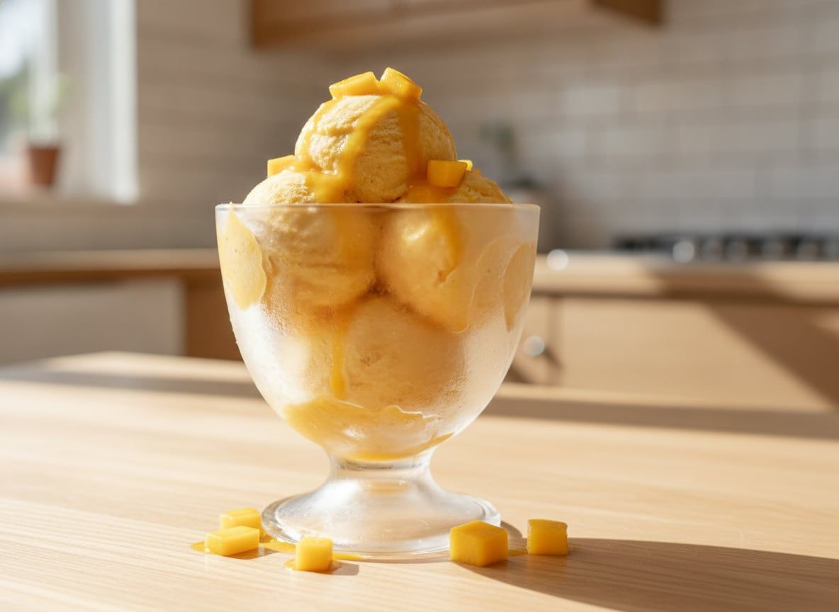 Mango Frozen Treat