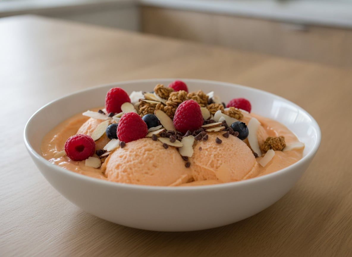 Mango Razzleberry Smoothie Bowl