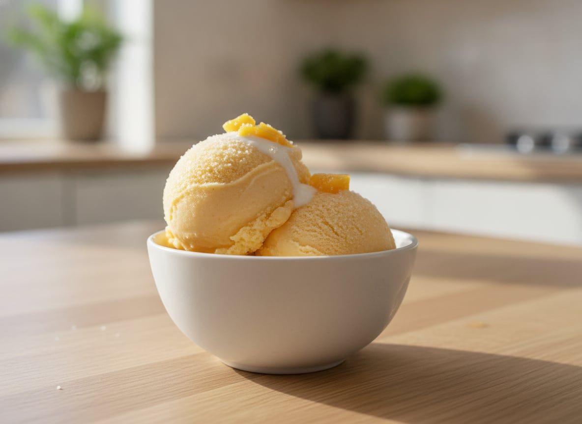 Mango Soft Serve