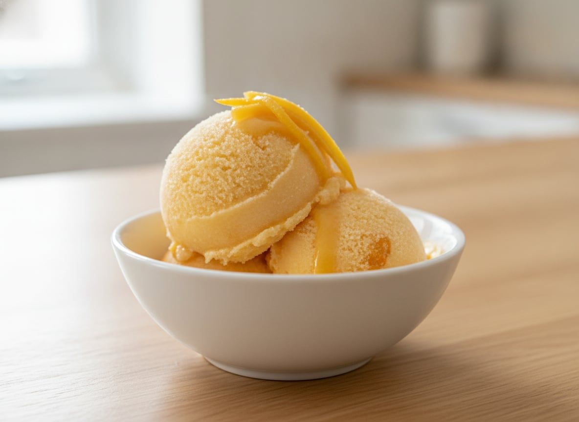 Mango Sorbet