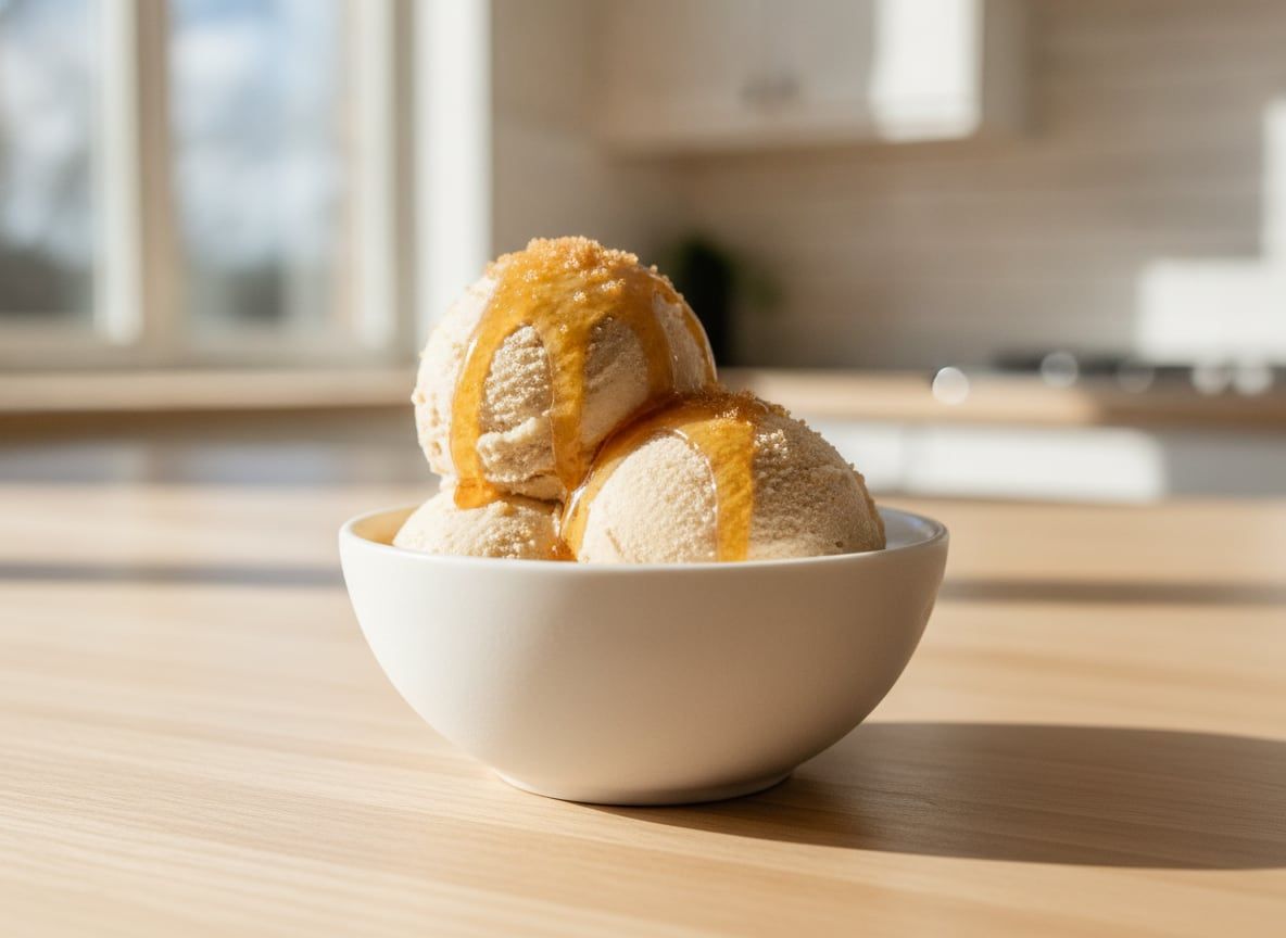 Maple Soft Serve