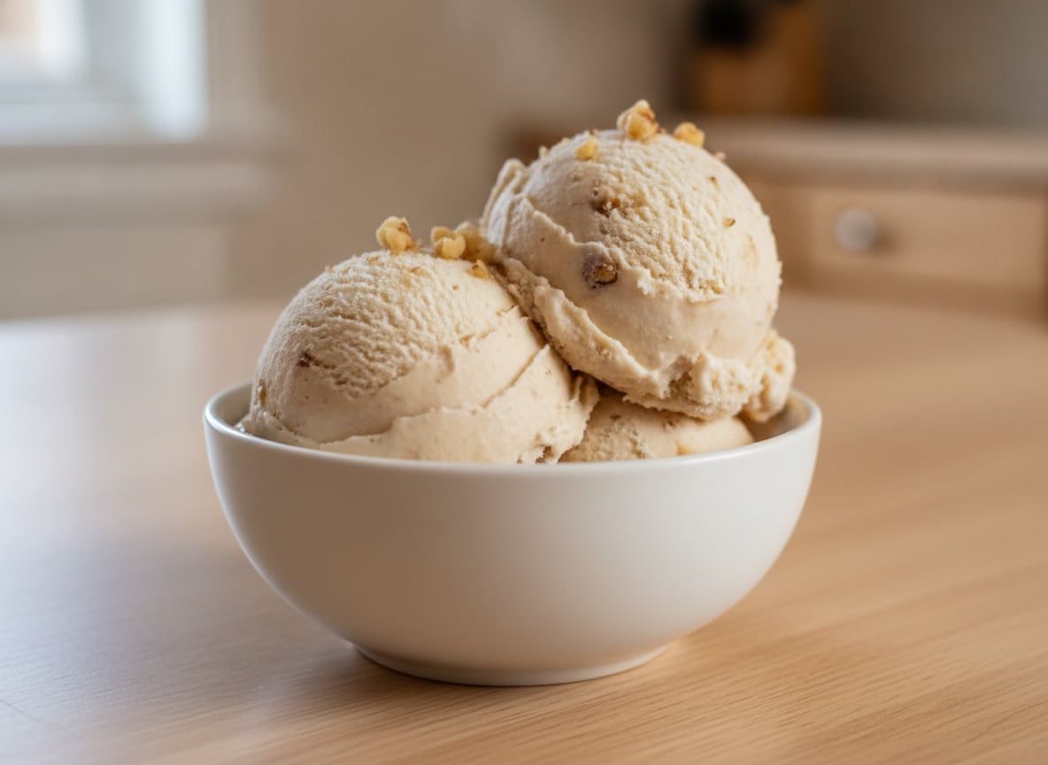 Maple Walnut Ice Cream