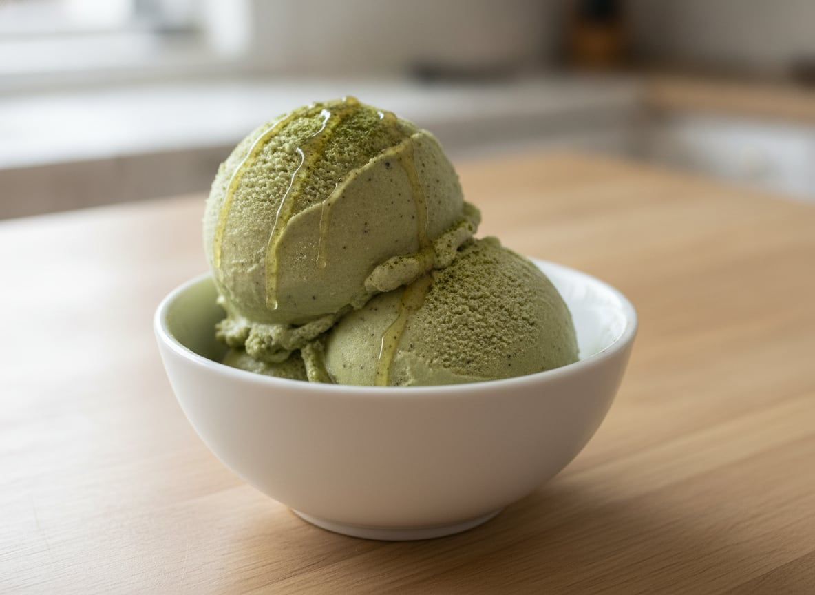 Matcha Lite Soft Serve