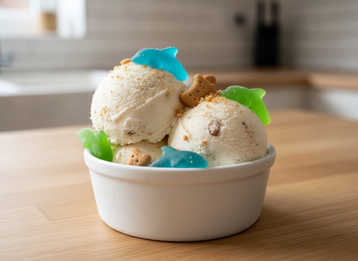 Miami Key Lime Pie Frozen Yoghurt