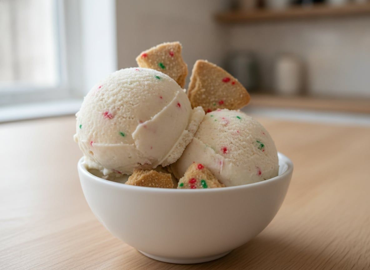 Milk and Cookies Ice Cream