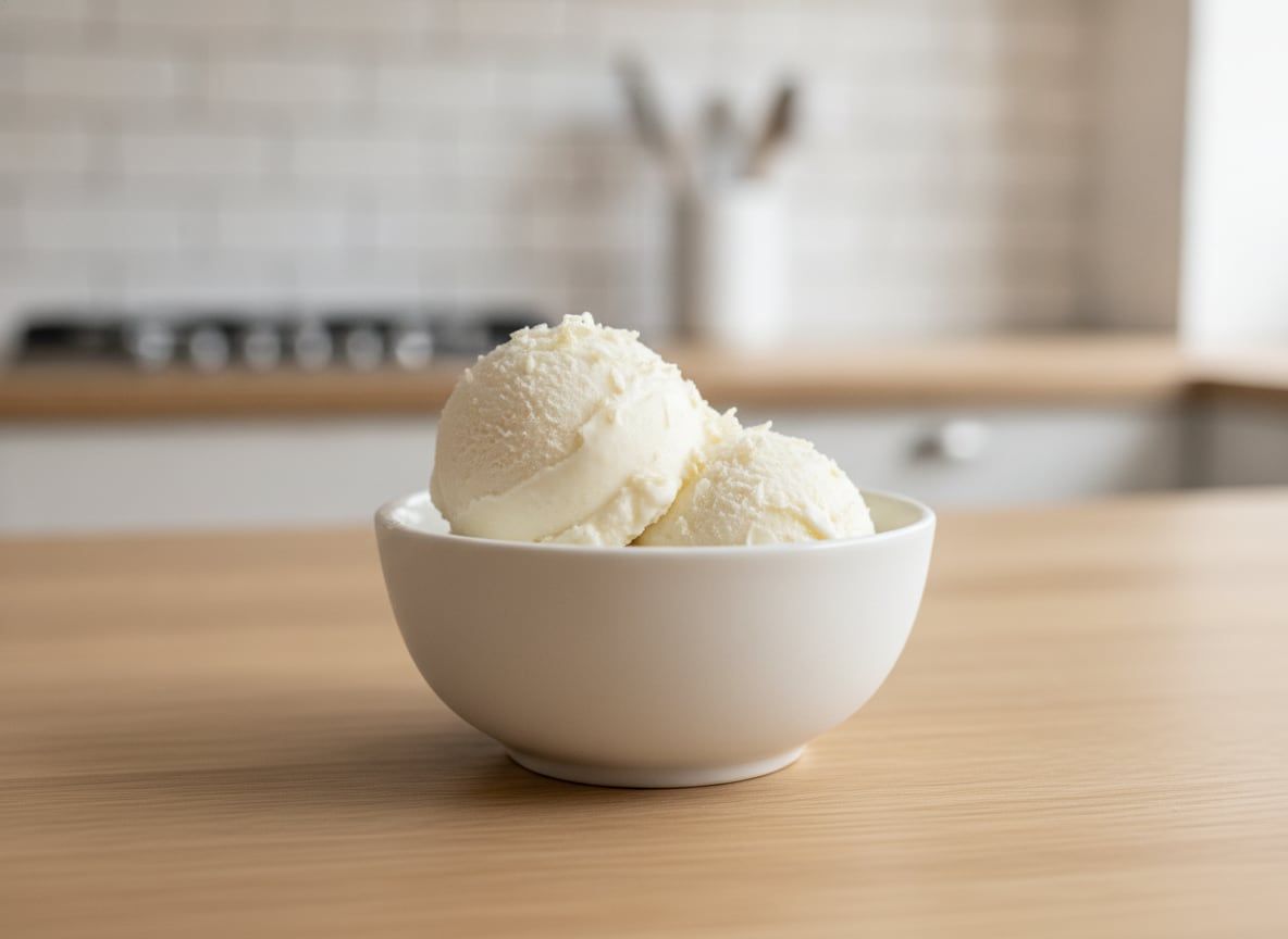One-Ingredient Frozen Yoghurt