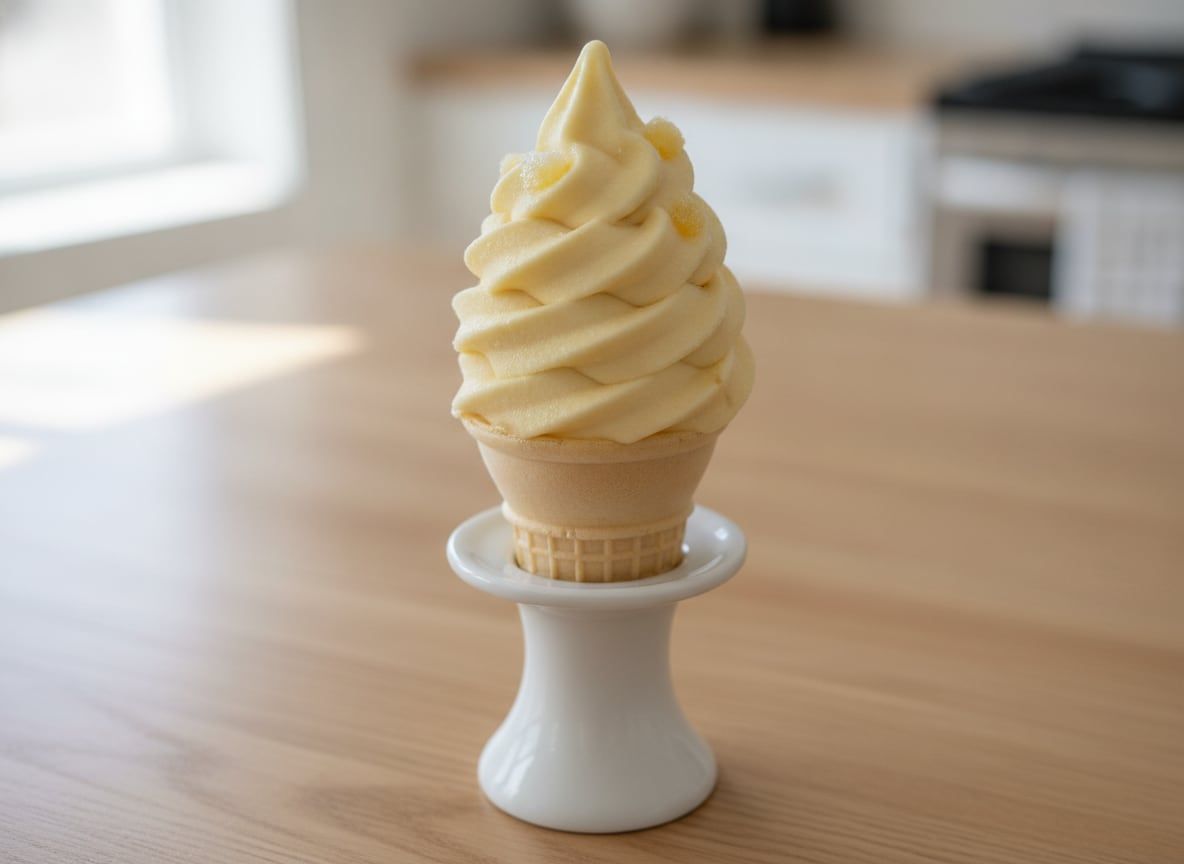 One-Ingredient Pineapple Fruit Whip