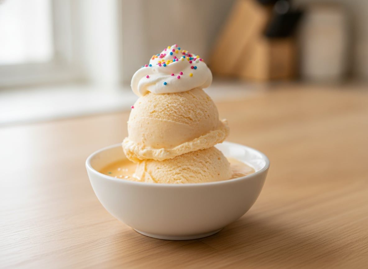 Orange Cream Float